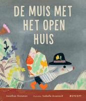 De muis met het open huis (Hardback)