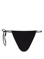 Karl Lagerfeld bas de bikini Signature - Noir