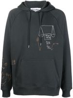 Études Studio hoodie à imprimé graphique - Gris