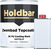 Holdbar Zwembad Topcoating Antislip Zijdeglans 1 Kg