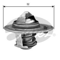 Thermostaat, koelvloeistof GATES, u.a. für Mazda, Mitsubishi, Honda, Suzuki, Proton, KIA, Hyundai, Chrysler, Plymouth - thumbnail