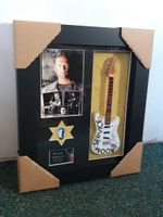 Bryan Adams miniatuur gitaar