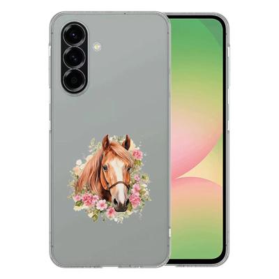 TPU Hoesje Samsung Galaxy A56 - Paard Backcover TPU Hoesje Samsung Galaxy A56 - Paard Backcover