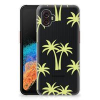 Samsung Galaxy Xcover 6 Pro TPU Case Palmtrees