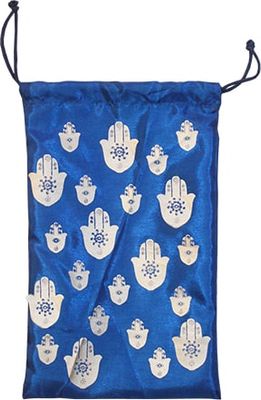 Synthetisch Zijde Tasje - 20cm - Hand of Fatima