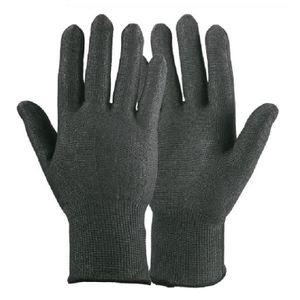 Zandstra Black Tactil Snijvaste Handschoen (Zwart) L