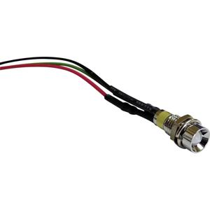 TRU COMPONENTS BD-0608 12 V LED-signaallamp meerkleurig Rood, Groen 12 V/DC