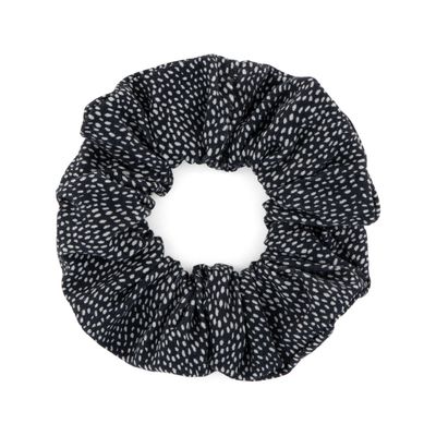 MAYCE Girlslabel Meisjes scrunchie - Stone AOP