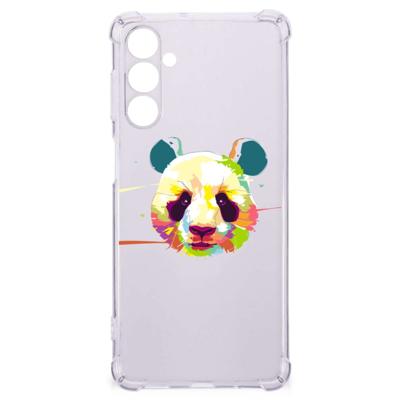 Samsung Galaxy M54 Stevig | Bumper Hoesje | Panda Color