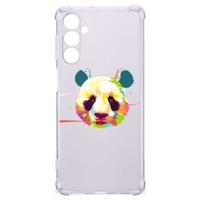 Samsung Galaxy M54 Stevig | Bumper Hoesje | Panda Color