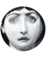 Fornasetti assiette décorative Variazioni N.237 - Noir