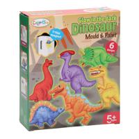 Gieten & Schilderen Glow in the Dark Dino's