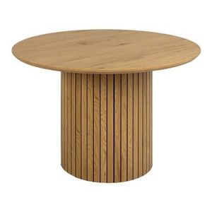 "by fonQ Column Eettafel - Ø 120 cm - Eiken "