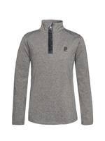 Protest Prtwillowy 1/4 Zip Pully Kinderen Dark Grey Melee 116