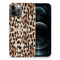 iPhone 12 Pro Max TPU Hoesje Leopard - thumbnail