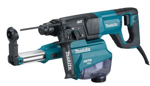 Makita HR2663 | 230V | Combihamer | Met stofafzuigunit | in koffer