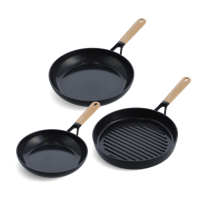 3 pc Eco-Smartshape Light wood set