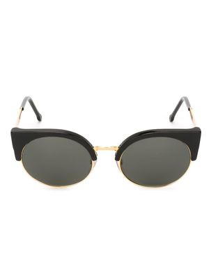 Retrosuperfuture lunettes de soleil "Ilaria" - Noir