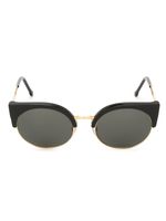 Retrosuperfuture lunettes de soleil "Ilaria" - Noir