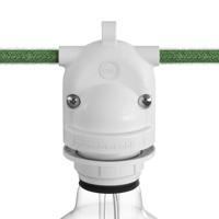 Lamphouder Creative Wit E27 Lamphouder Creative Wit E27