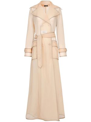 Dolce & Gabbana trench ceinturé KIM DOLCE&GABBANA - Tons neutres