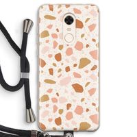 Terrazzo N°18: Xiaomi Redmi 5 Transparant Hoesje met koord
