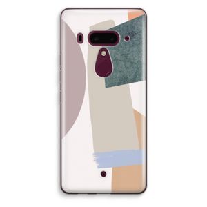 Lindo: HTC U12+ Transparant Hoesje