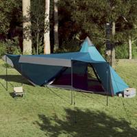 VidaXL Tipitent 6-persoons waterdicht blauw