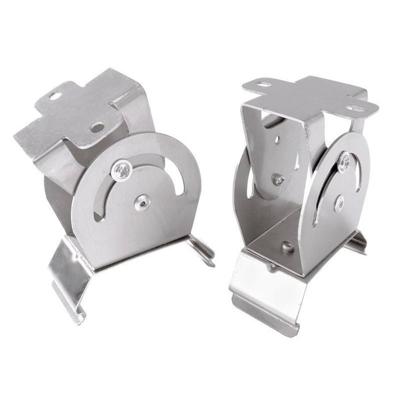 Deko Light 930072 930072 Opbouwmontagebeugel Zilver-grijs