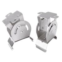 Deko Light 930072 930072 Opbouwmontagebeugel Zilver-grijs