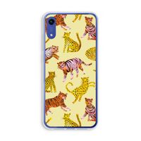 Cute Tigers and Leopards: Honor Play 8A Transparant Hoesje