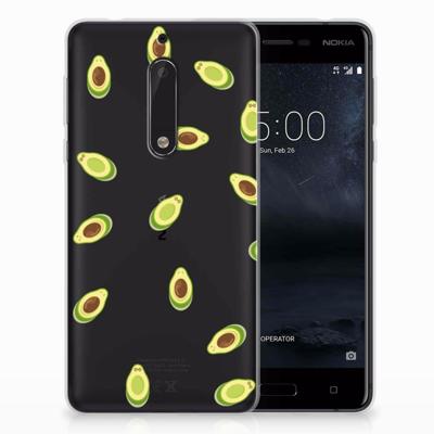Nokia 5 | Siliconen Case | Avocado Nokia 5 | Siliconen Case | Avocado