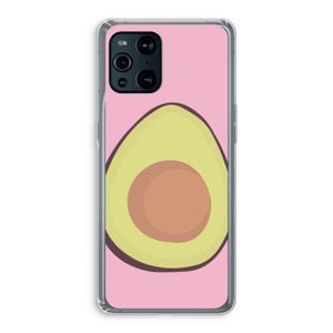 Avocado: Oppo Find X3 Pro Transparant Hoesje
