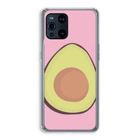 Avocado: Oppo Find X3 Pro Transparant Hoesje
