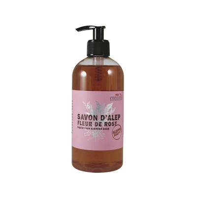 Aleppo Soap Co. Fleur de Rose Liquid Rose Scented Soap Gel 500ml