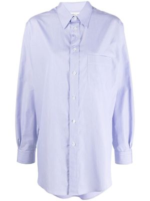 Maison Margiela chemise à manches longues - Bleu