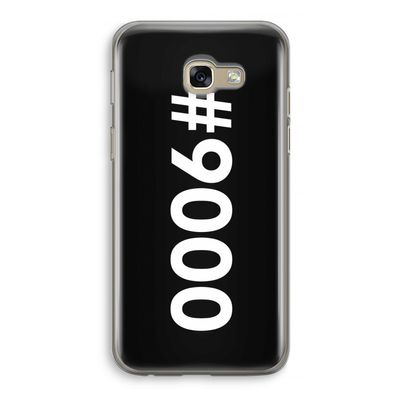 #9000: Samsung Galaxy A5 (2017) Transparant Hoesje