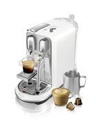 Sage Nespresso  CREATISTA PLUS SNE800SST2ENL1 Nespresso Wit