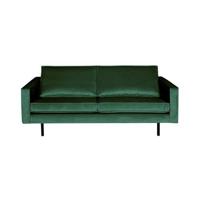 BePureHome Rodeo 2,5-zitsbank - Velvet - Green Forest