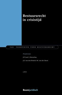 Bestuursrecht in crisistijd (Paperback)