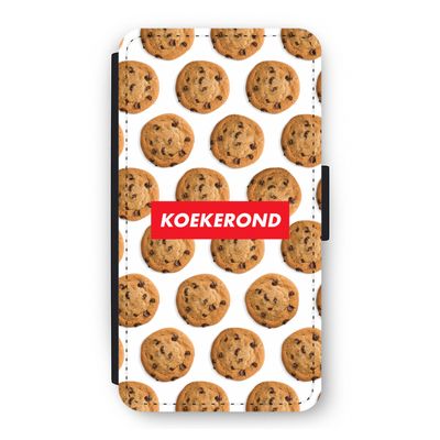 Koekerond: iPhone 11 Pro Flip Hoesje