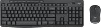 Logitech MK370 Combo for Business toetsenbord Inclusief muis RF-draadloos + Bluetooth QWERTY Scandinavisch Grafiet