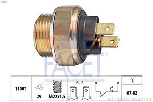 Temperatuurschakelaar, radiateurventilator 75017