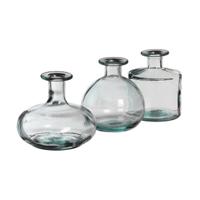 Decoratieve fles Mica Decorations Simone Kristal Decoratieve fles Mica Decorations Simone Kristal