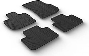 Rubbermatten passend voor BMW X3 (G01) 11/2017- (T-Design 4-delig) GL0498
