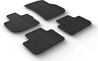 Rubbermatten passend voor BMW X3 (G01) 11/2017- (T-Design 4-delig) GL0498