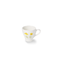 DIBBERN - Impression Yellow Flower Classic - Espressokop Classico 0,11L