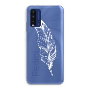 Pluim: Xiaomi Redmi 9T Transparant Hoesje