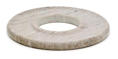 Kave Home Serveerblad 'Morel' Marmer, 35cm