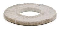 Kave Home Serveerblad 'Morel' Marmer, 35cm